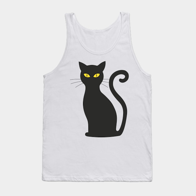 SHADOW CAT Tank Top by ZyDesign